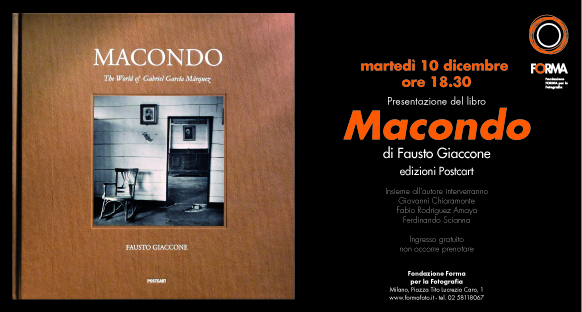Macondo – Presentazione del libro di Fausto Giaccone