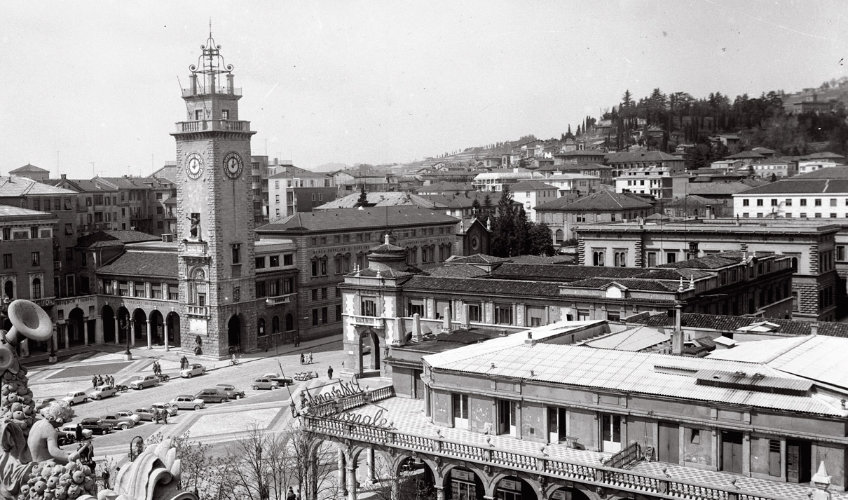 Fotografie da cartolina. Bergamo e provincia 1940-1970