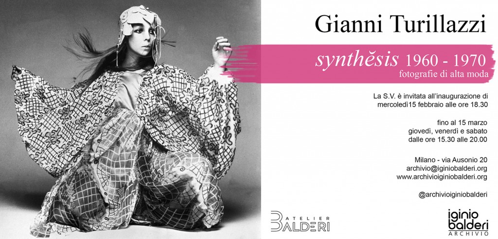 “Synthĕsis 1960-1970″ – fotografie di alta moda.