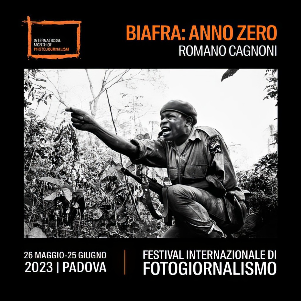 Romano Cagnoni. Anno Zero. Biafra 1968-1969