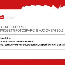 Bando di concorso per progetti fotografici e audiovisivi