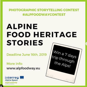 “Alpine Food Heritage Stories”