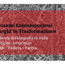 CALL FOR ARTIST. Panorami contemporanei e luoghi in trasformazione