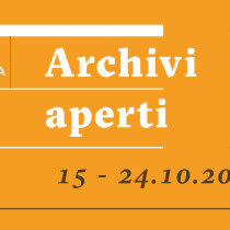 SETTIMA EDIZIONE ARCHIVI APERTI