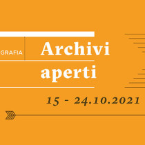 TAVOLA ROTONDA DI APERTURA – SETTIMA EDIZIONE ARCHIVI APERTI