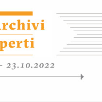 VIII EDIZIONE ARCHIVI APERTI – CALENDARIO DELLE VISITE