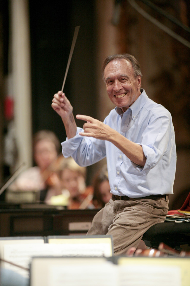 Claudio Abbado teatro Comunale di Ferrara 2006