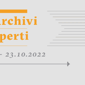 CS OTTAVA EDIZIONE DI ARCHIVI APERTI