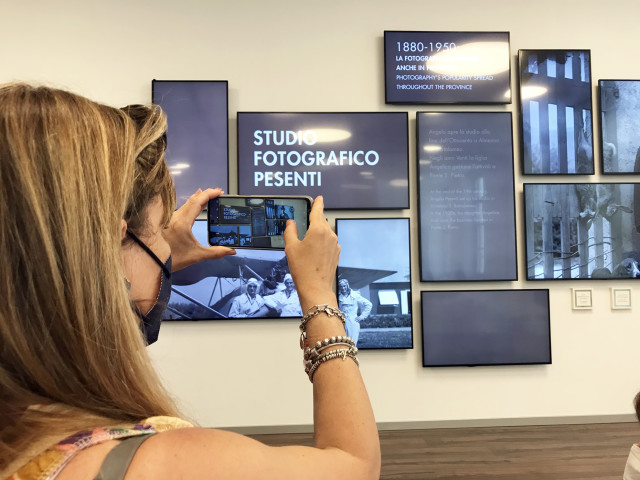 Il Museo della fotografia Sestini, custode dell’archivio fotografico - ©Museo delle storie di Bergamo