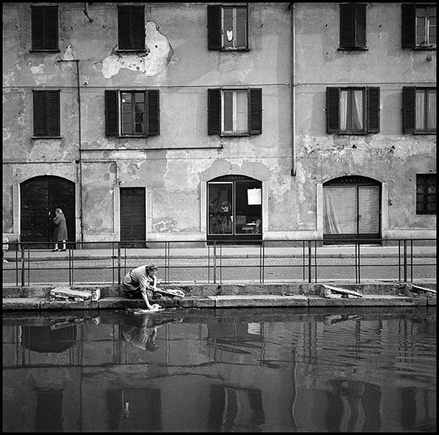 Virgilio Carnisio-MILANO via Ascanio Sforza, 25 _1969