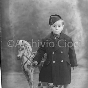 Archivio storico dello studio fotografico di Michele Cioci