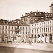 Piazza San Carlo, 1852