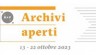 ARCHIVI APERTI IX. GLI ARCHIVI DEI FOTOGRAFI ITALIANI: UN PATRIMONIO DA VALORIZZARE