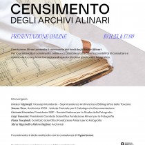 Censimento degli Archivi Alinari - Presentazione online
