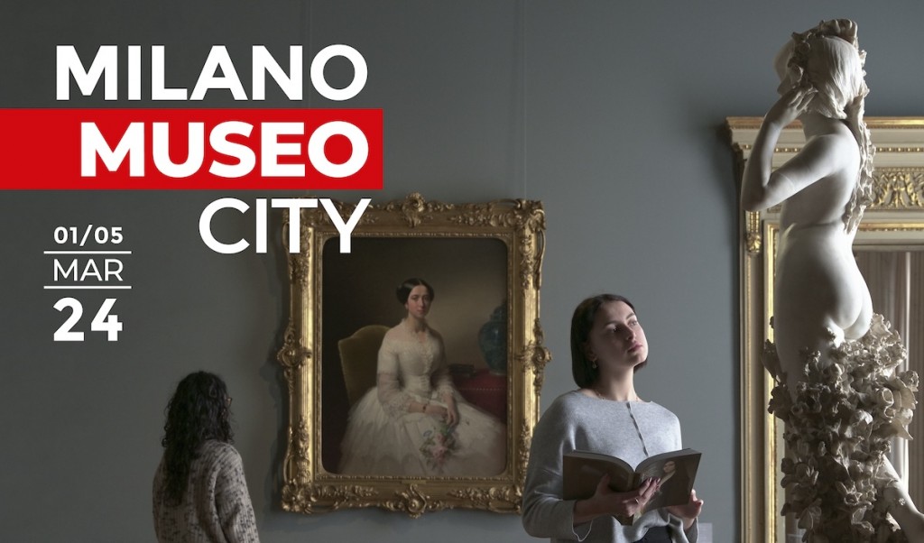 Milano MuseoCity 2024 – 1-5 marzo 2024