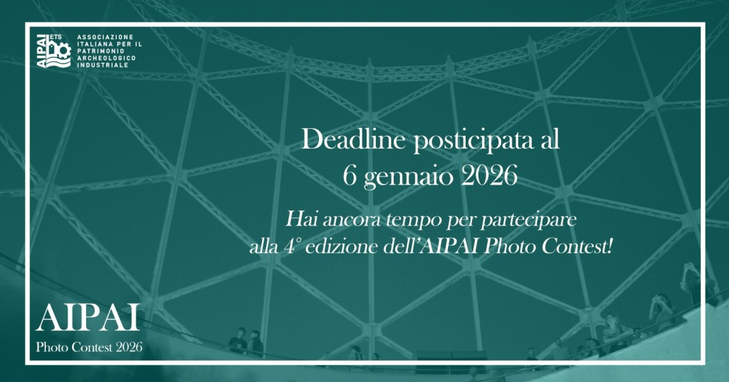 AIPAI Photo Contest | Nuova scadenza Bando 06.01.2026